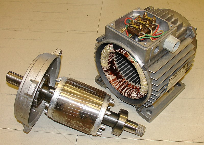 Salvage Electric Motor Buyers